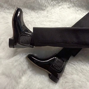 Lässige Chelsea Boots für 12,5" Mode Royalty Homme 1,5 artikulierter männlicher Körper - Bild 1 von 5