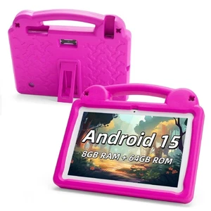 Tablet Infantil 10 Pulgadas, Tablet Android para Niños con 8GB RAM 64GB ROM, 1TB Expansión... - Imagen 1 de 7