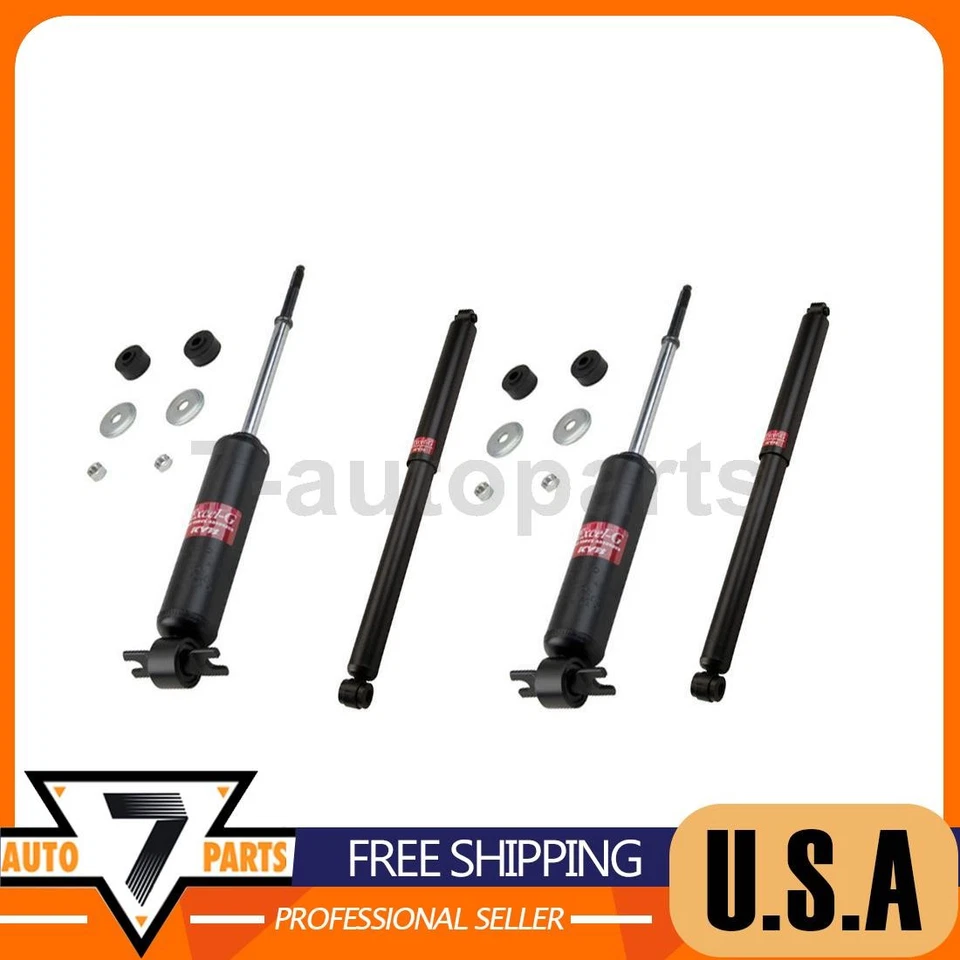 Amortiguador delantero trasero 4x para Chevrolet Corvette 1965 6,5 L Foto 1 de 4