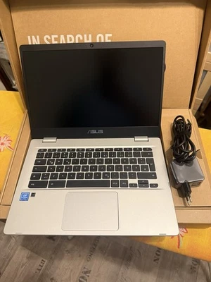 Chromebook ASUS C424M Inklusive Netzteil 4GB RAM 128GB SSD - Bild 1 von 2