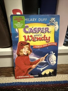 Casper Meets Wendy (DVD, 1998) Family Fun Edition 2009 Slipcover - Picture 1 of 3