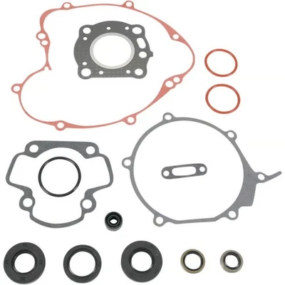 Moose Racing MX M811407 Complete Gasket Set With Oil Seals Kawasaki 811407MSE - Image 1 of 3