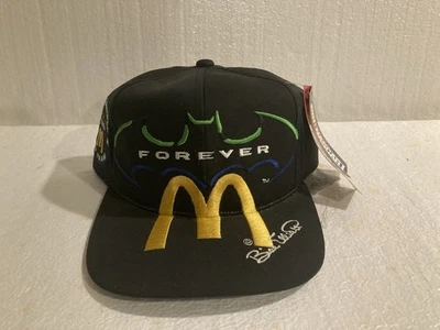 BILL ELLIOTT 1995 РЕДКАЯ #94 McDONALD'S/BATMAN FOREVER «THUNDERBAT» шляпа новый/с ЯРЛЫКАМИ - Изображение 1 из 4