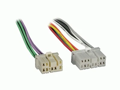 Arnés de cableado de repuesto de fábrica Metra 71-7901 para Mazda Tribute 2001 Foto 1 de 4