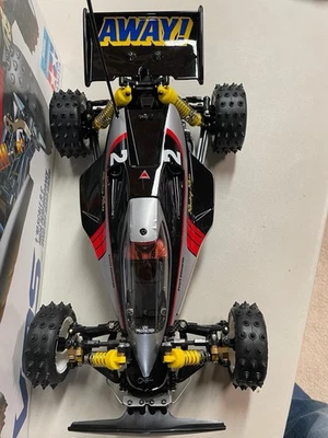 Tamiya Vanquish Re-release VQS Buggy Fully Built Never Used Or Run - Image 1 of 4