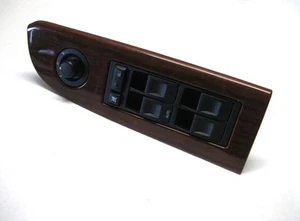 JEEP GRAND CHEROKEE DRIVER MASTER WINDOW SWITCH WOODGRAIN 2005 to 2008 OEM - Bild 1 von 2