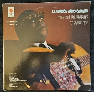Arsenio Rodriguez... - La Musica Afro Cubana  - 1973 - Vinyl - LP - Reissue - Picture 1 of 6