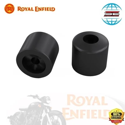 Royal Enfield black Damper Weight  1 pc For  classic / bullet  350/500 521201/B - Image 1 of 4