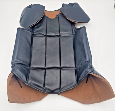 Disfraz Medieval Cuerpo Completo Suave Traje de Armadura con Casco para LARP/Recreación Foto 1 de 4