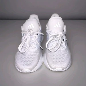 Adidas Galaxy 7 Women’s Running Shoes Size 8 White Lightweight Sneakers - Picture 1 of 7