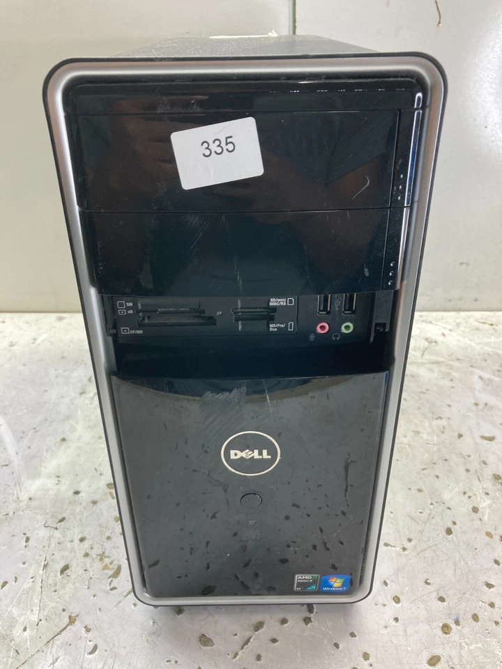 Dell Inspiron 570 AMD Athlon II X3 435 2 GB SIN DISCO DURO Foto 1 de 4