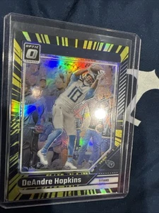 Electricidad óptica Donruss 2024 #192 DeAndre Hopkins/75 titanes - Imagen 1 de 2