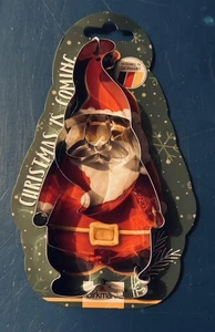 Birkmann Weihnachtswichtel 7" Ausstecher groß NEU mit Rezept - Bild 1 von 2