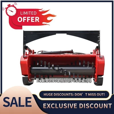 46英寸林业覆盖刷刀附件滑移转向土地清理山猫 — 第 1/4 张图片