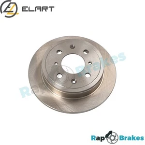 2x BRAKE DISC R-D0949 FOR HONDA ACCORD/III/Aerodeck CRX PRELUDE CONCERTO MG - Picture 1 of 9