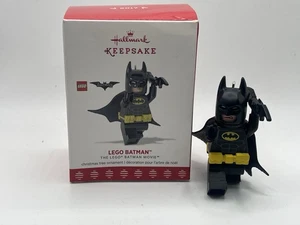 Lego Batman Película Hallmark Keepsake Ornament 2017 Minifigura - Imagen 1 de 6