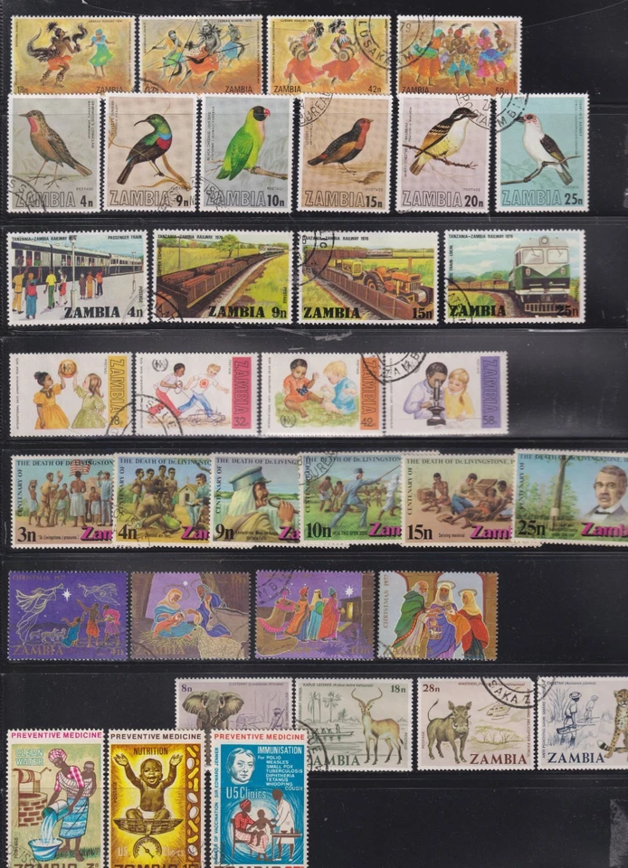 (Z-221) ZAMBIA - Image 1 of 1