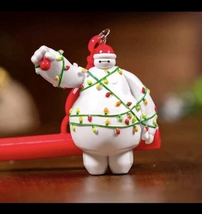 Clip de paja Disneyland Holiday Baymax NUEVO 2025 Big Hero 6 luces de Navidad - Imagen 1 de 1