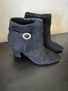 Life Strides by Clarks Stiefel schwarz Gr. 9 Weite neu - Bild 1 von 8