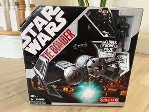 Star Wars 30 Aniversario TIE BOMBER Objetivo Excl. y Piloto NUEVO, IMPECABLE Y COMO NUEVO - Imagen 1 de 24