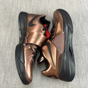 Nike KD 4 Christmas (2024) New Nickel Basketball Shoes FZ5913-800 Mens Size 9 - Picture 1 of 8