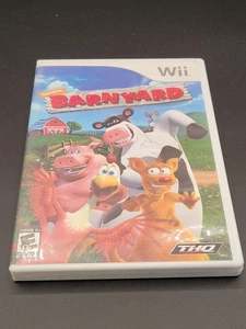 Barnyard - Nintendo Wii - Auténtico - CIB - NTSC/US - Imagen 1 de 2