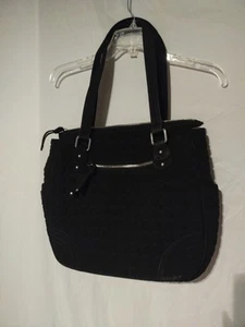 Vera Bradley Borsa Trapuntata Classica Nera - Foto 1 di 9