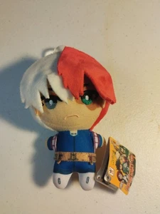 Banpresto Crane King My Hero Academia 4 Zoll Todoroki hängendes Plüschtier - Bild 1 von 6