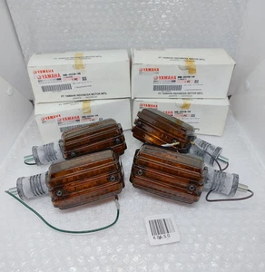 Genuino Yamaha RXS RXS100 RXS115 RX señal de giro especial guiño NOS 4 piezas - Imagen 1 de 8