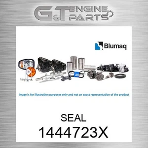 1444723X SEAL fits KOMATSU (NEW AFTERMARKET) - Picture 1 of 1