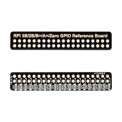 BerryBase Raspberry Pi GPIO Beschriftungsboard für Modell 5/4B/3B/2B/B+/A+/Zero, - Bild 1 von 3