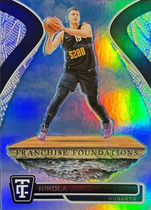 Nikola Jokic Totally Certified 24-25 #9 Franchise Foundations Denver Nuggets - Picture 1 of 1