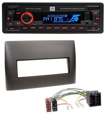 JBL AUX MP3 USB Bluetooth SD Autoradio für Fiat Stilo (192, 2001-2008) - Bild 1 von 4