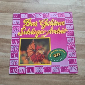12" LP Vinyl Das Goldene Schlager-Archiv Hits 1971 Various Sampler - M50 H17 - Bild 1 von 2