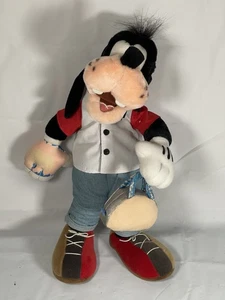 GOOFY Disney #1 DAD Bowling PLUSH DOLL Father's Day - Picture 1 of 13