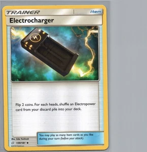 Electrocargador | 139/181 Poco común | SM - Equipo | Casi nuevo - Imagen 1 de 2