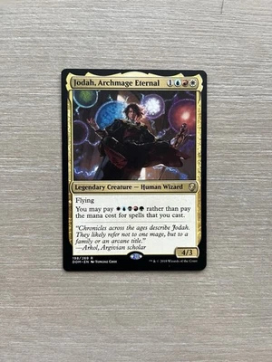 Jodah, Archmage Eternal - Dominaria - Lightly Played (LP) - Magic The Gathering - Image 1 of 3