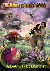 The Animated Bible Series Episode 1: The Creation (DVD) Michael Arias - Picture 1 of 2
