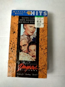 Dangerous Liaisons [VHS Tape] [1988] Glenn Close Malkovich - Brand New & Sealed - Bild 1 von 2