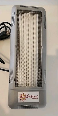Sunsation Sunbox Therapeutic Light for Seasonal Affective Disorder WORKS Sun Box - Image 1 of 4