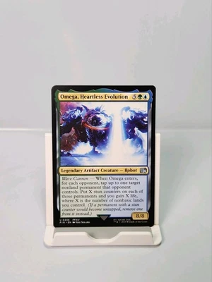 Omega, Heartless Evolution 236 Regular Final Fantasy FIN MTG - Image 1 of 4