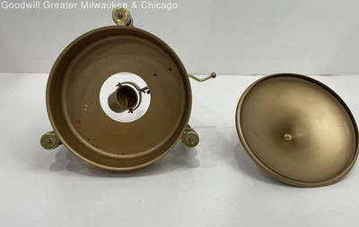 Prato chaffing VNTG meados do século - Imagem 1 de 4