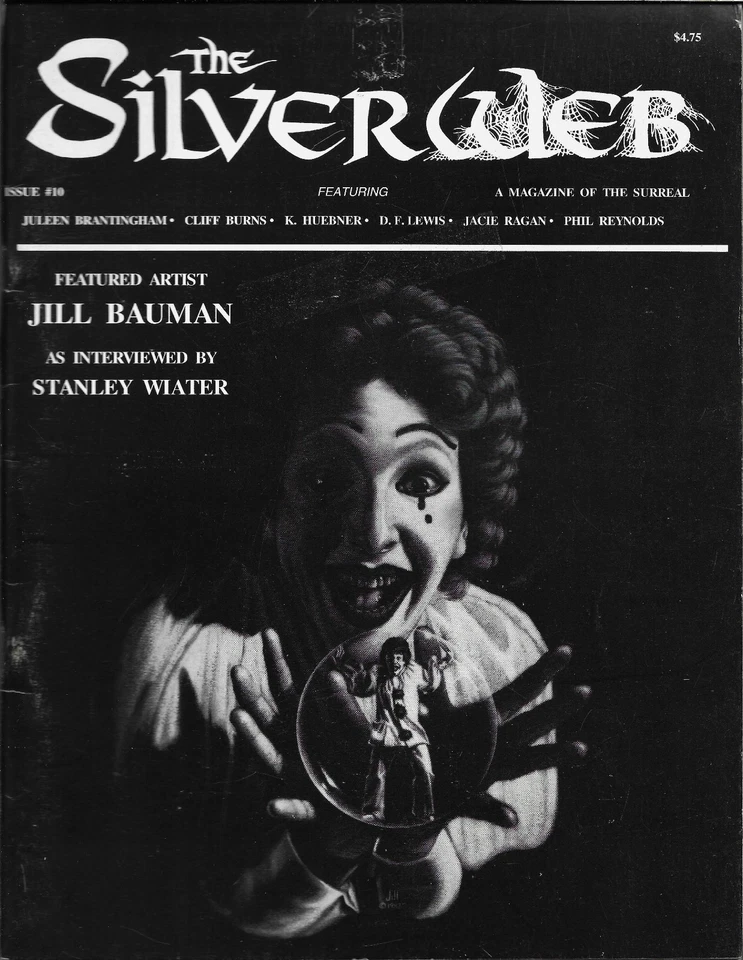 The Silver Web #10, Fall/Winter 1993, interview with Jill Bauman, Lewis, Ragan Foto 1 de 1