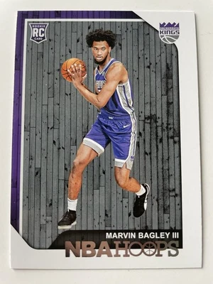 2018-19 Panini NBA Hoops - Marvin Bagley III #258 (RC) - Image 1 of 2