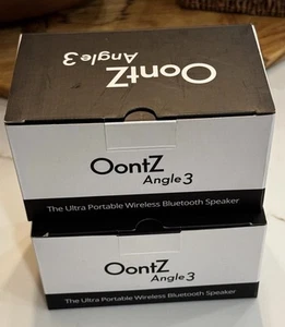 Par de altavoces portátiles Bluetooth Cambridge SoundWorks OontZ Angle 3 - Imagen 1 de 10