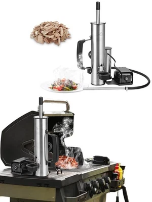 Generador de Humo Frío, Tubo para Actualización de Fumador de Pellets, Generador para Parrilla de Gas... Foto 1 de 4