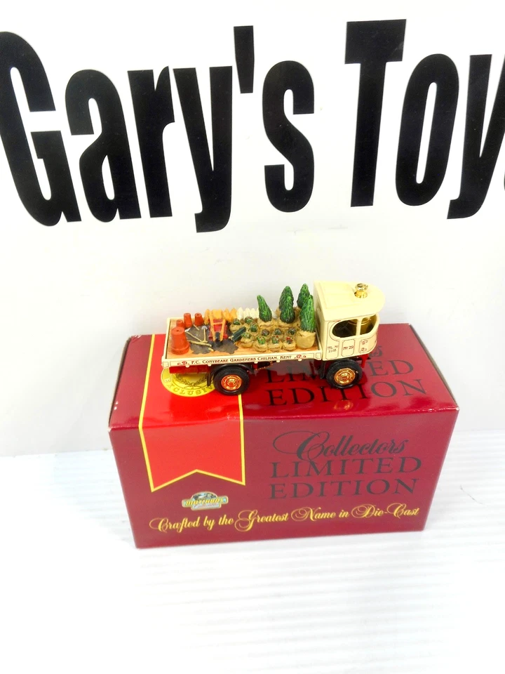 Matchbox 1918 Atkinson Steam Wagon F.C. Conybeare Gardeners YY018E 1:43 - Image 1 of 4
