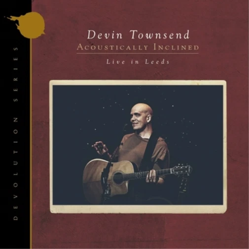 Devin Townsend Acoustically Inclined: Live in Leeds (CD) Album Digipak - Image 1 of 1