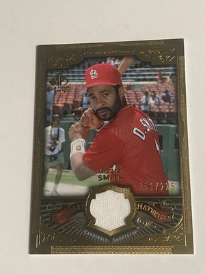 Ozzie Smith Game Used Relic Card SP Legendary/225 Cardinals - Image 1 of 3