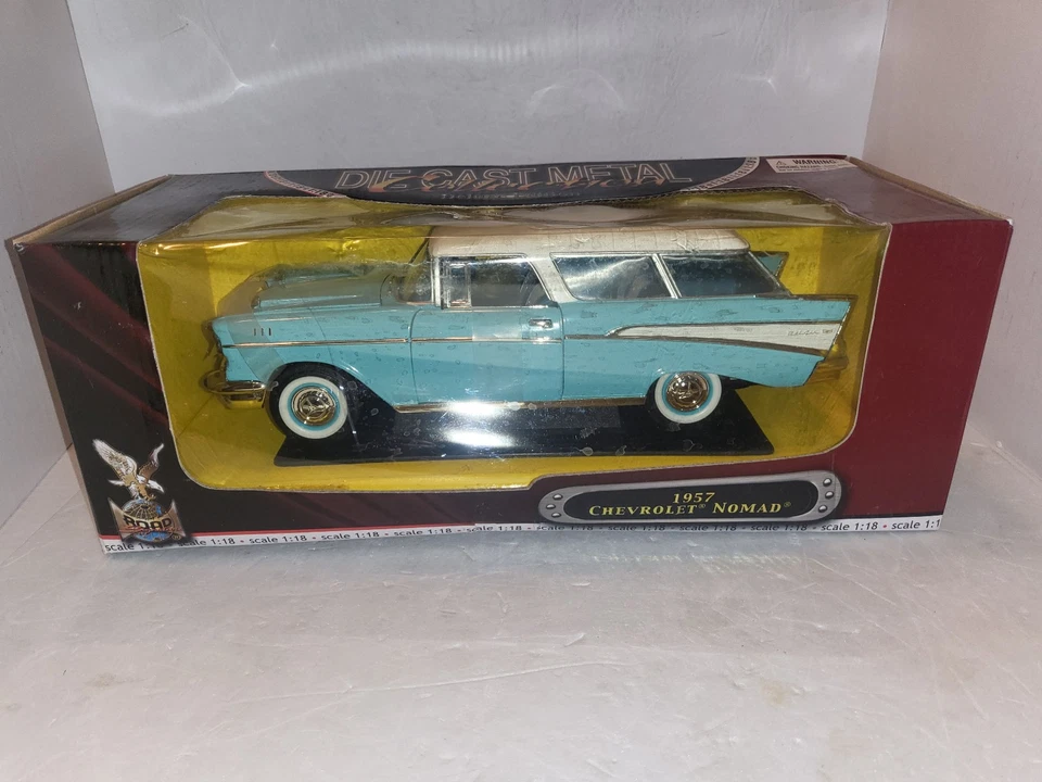 Road Signature 1957 Chevrolet Nomad 1:18 Diecast - Image 1 of 4